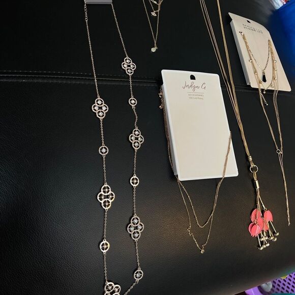 Long Necklaces. NEW.  Worth $148 - Picture 2 of 3